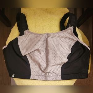 36H (US) Glamorise Double Layer Custom Control High Impact Sports Bra